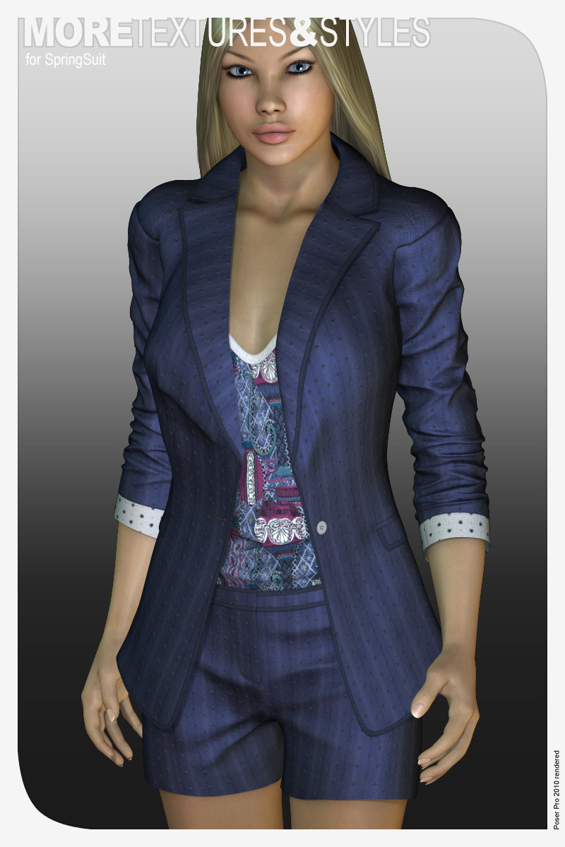 MORE Textures & Styles for SpringSuit by N/A