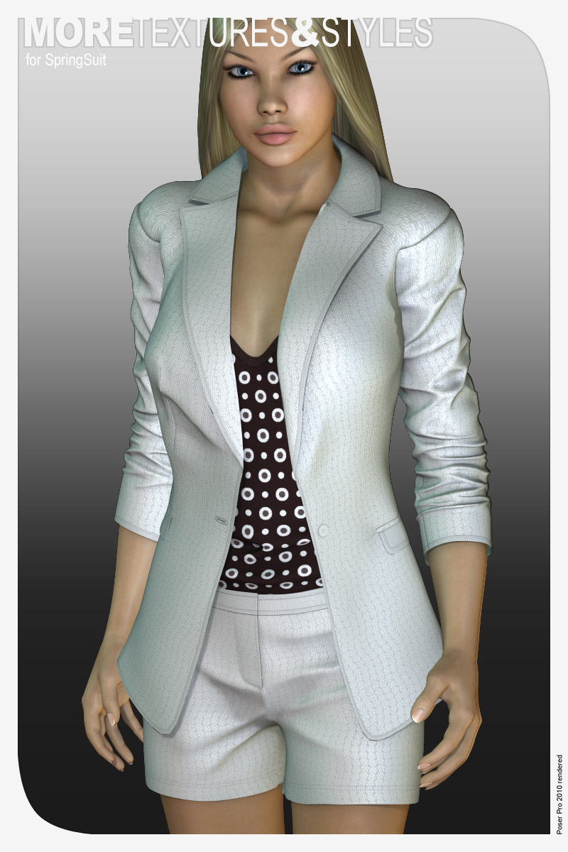 MORE Textures & Styles for SpringSuit by N/A