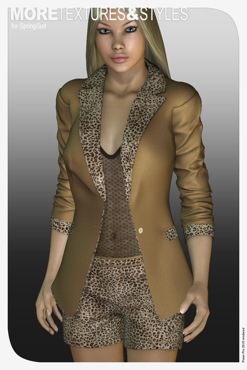 MORE Textures & Styles for SpringSuit by N/A