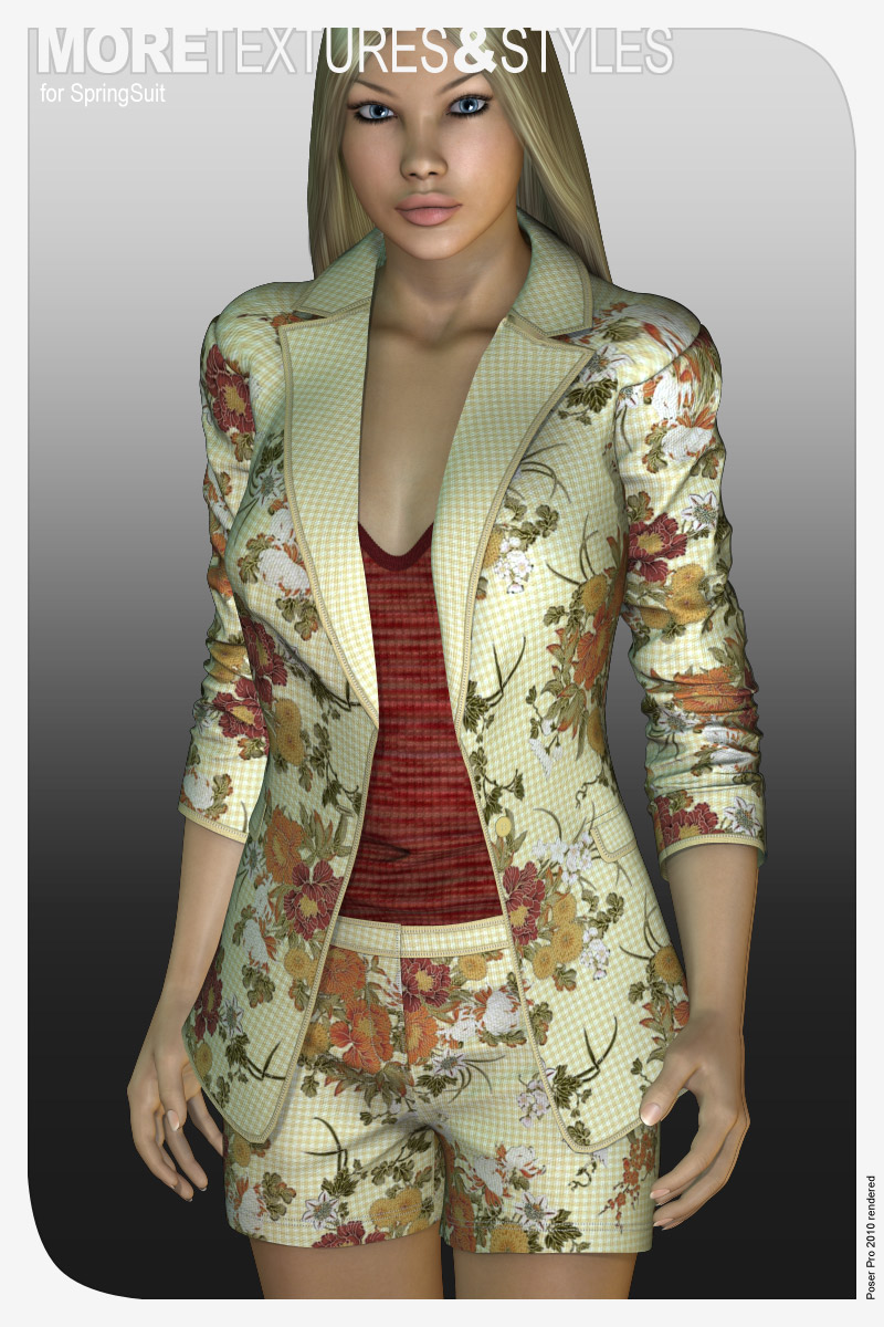 MORE Textures & Styles for SpringSuit by N/A