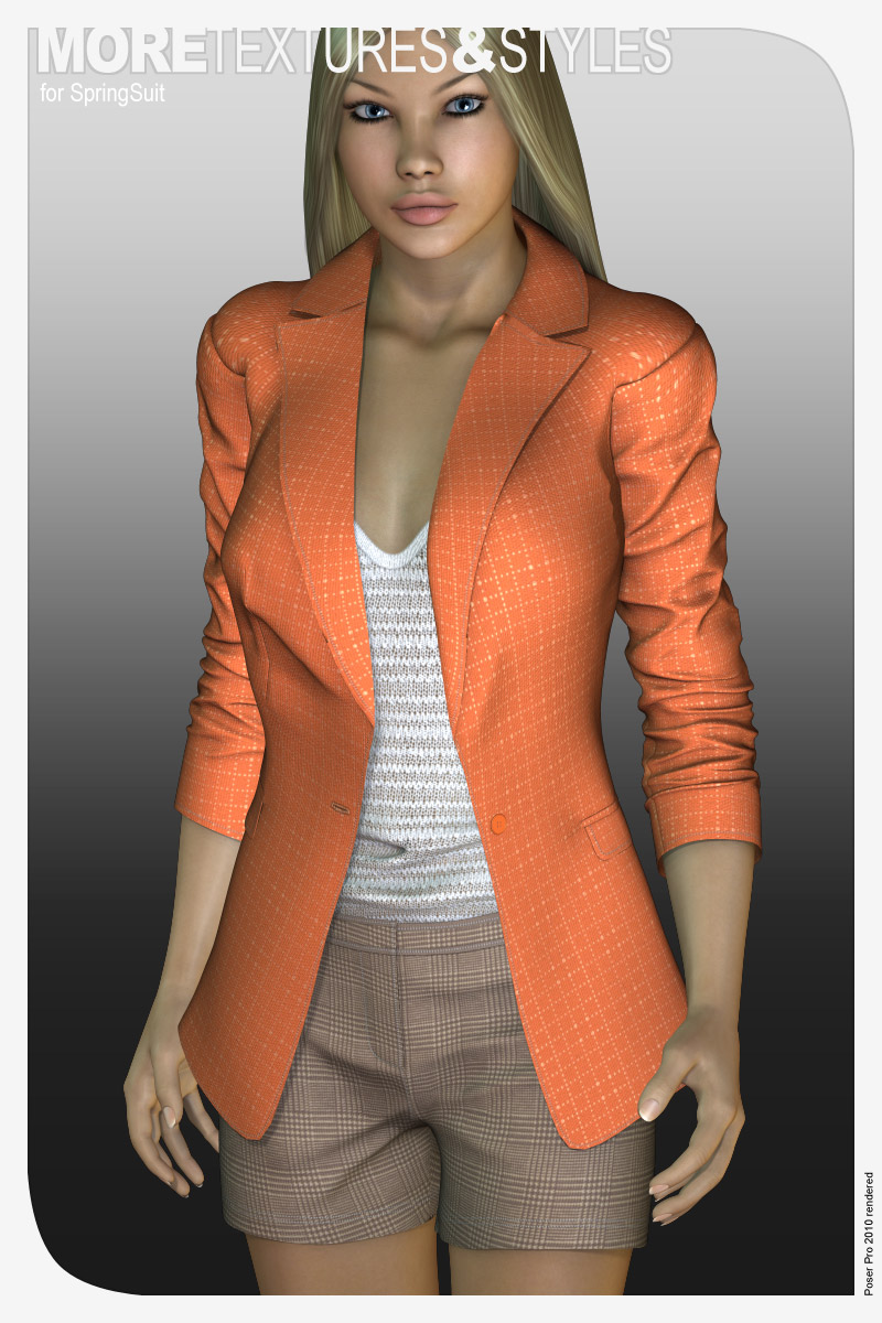 MORE Textures & Styles for SpringSuit by N/A