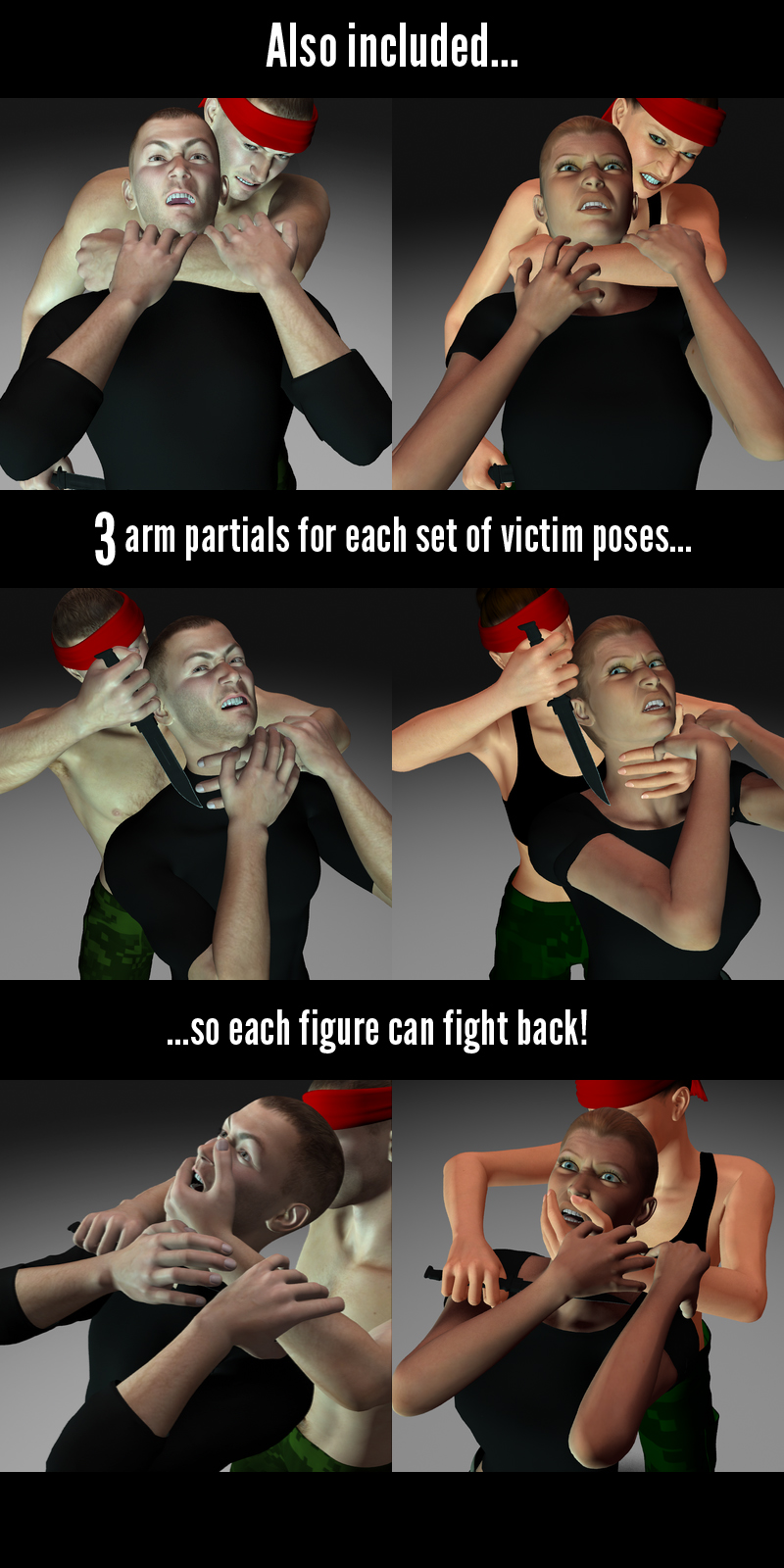 Silent Kill:Knife Poses by N/A