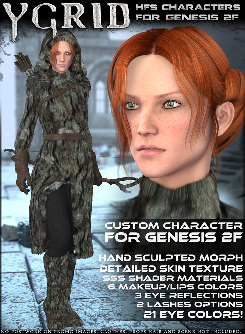 HFS Characters: Ygrid for G2F by N/A