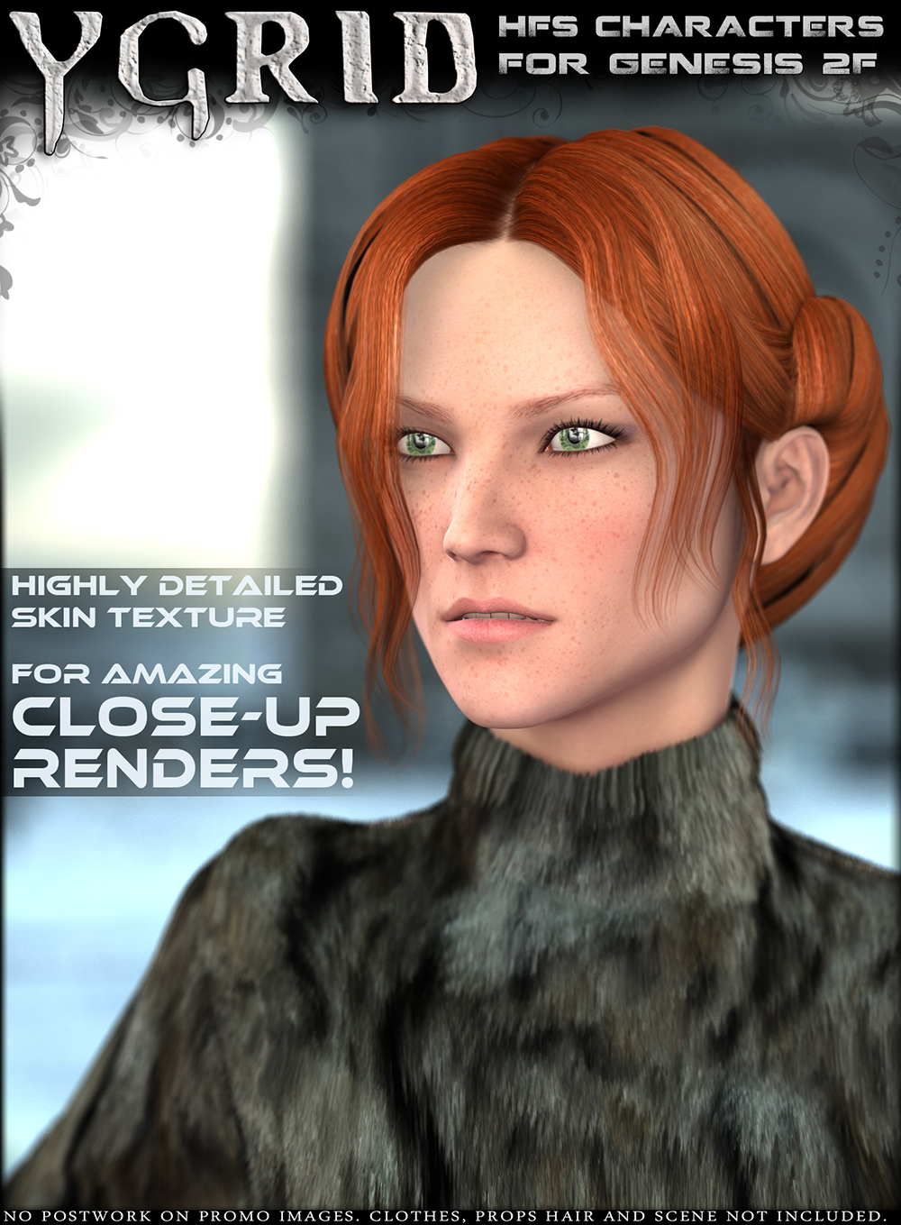 HFS Characters: Ygrid for G2F by N/A