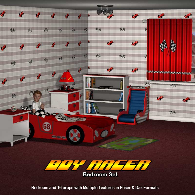 Bedroom Boy Racer by N/A