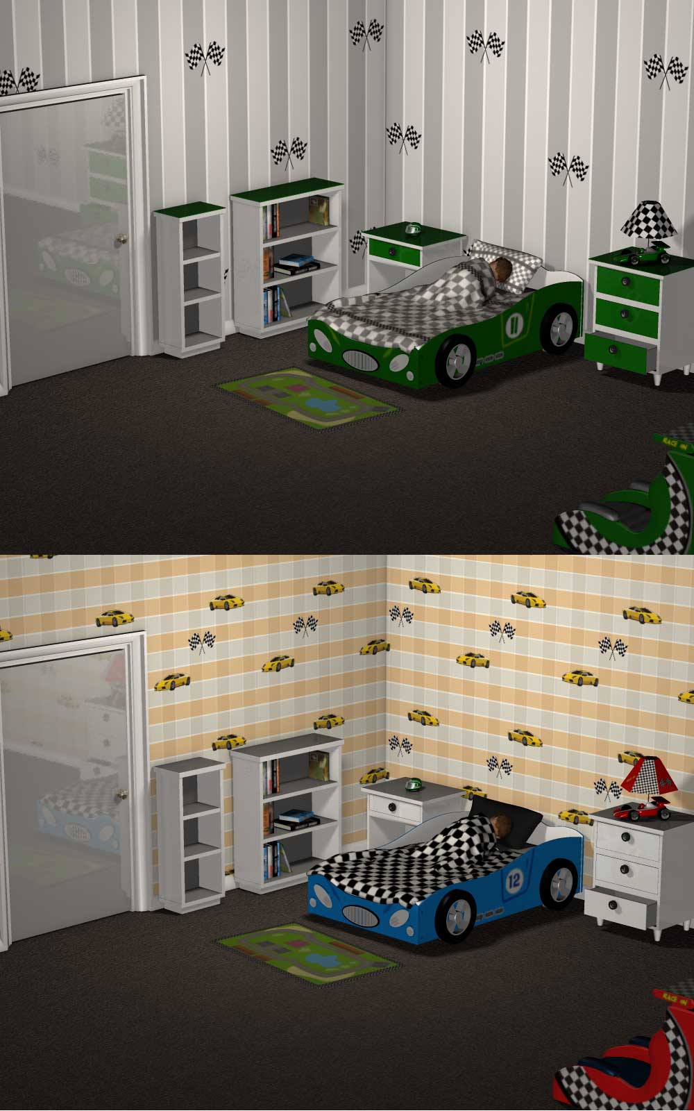 Bedroom Boy Racer by N/A