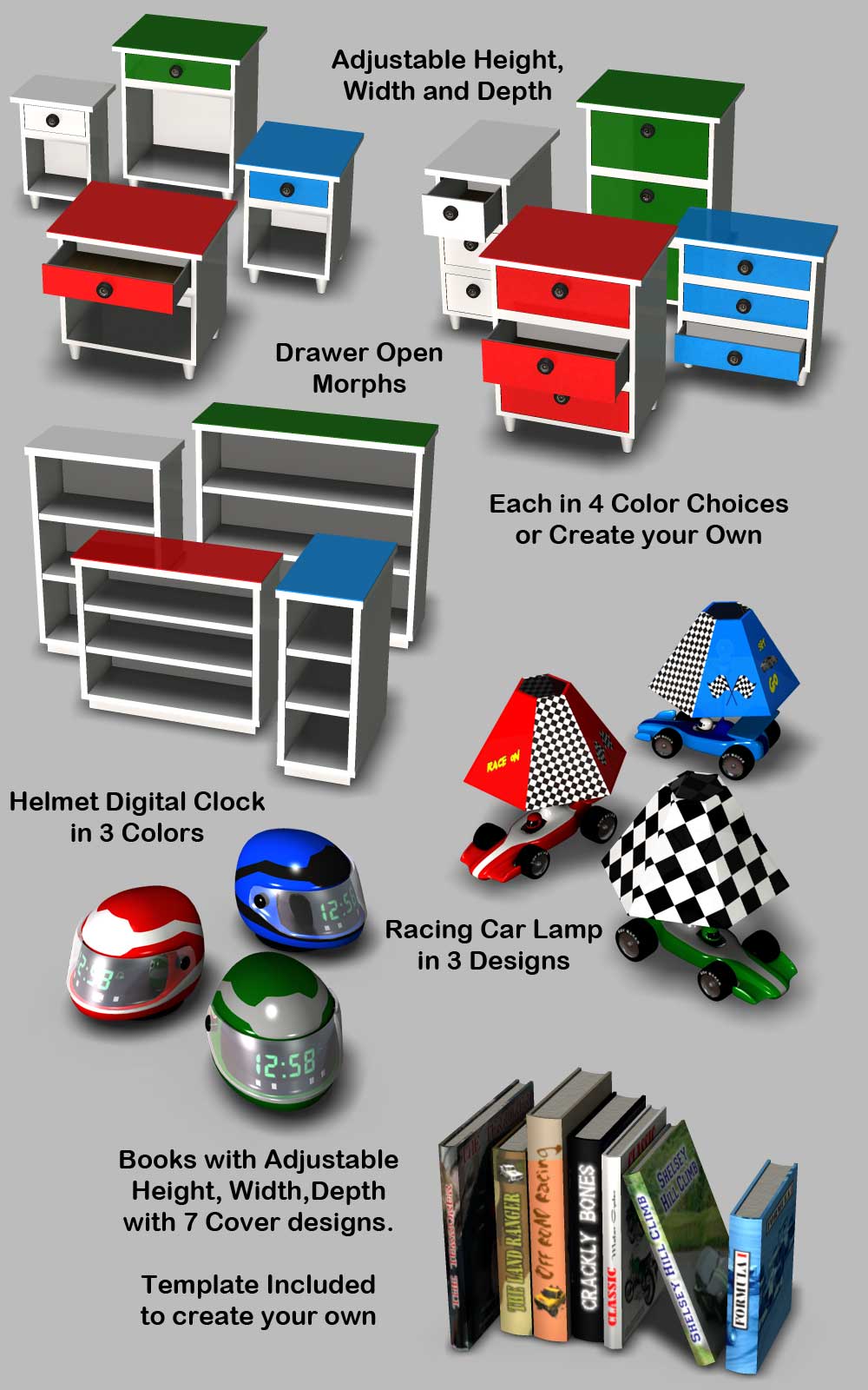 Bedroom Boy Racer by N/A