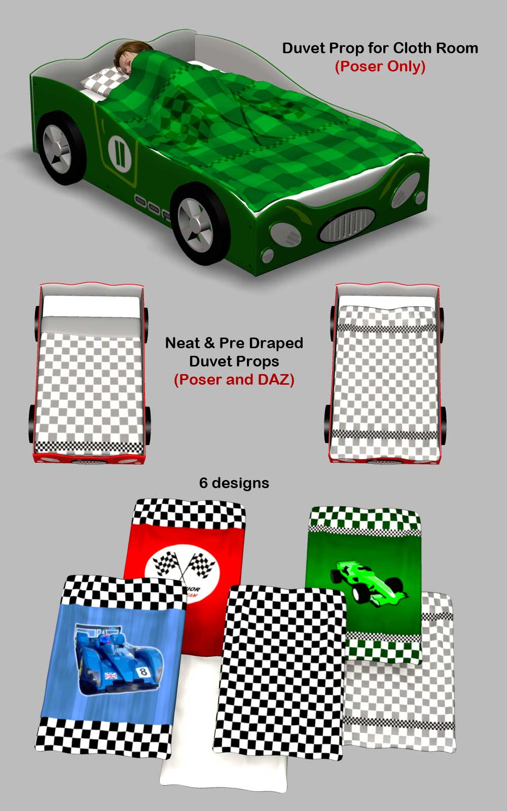 Bedroom Boy Racer by N/A