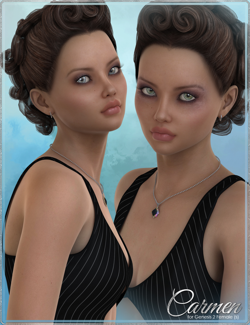 Sabby-Carmen for Genesis 2 Female(s) by N/A