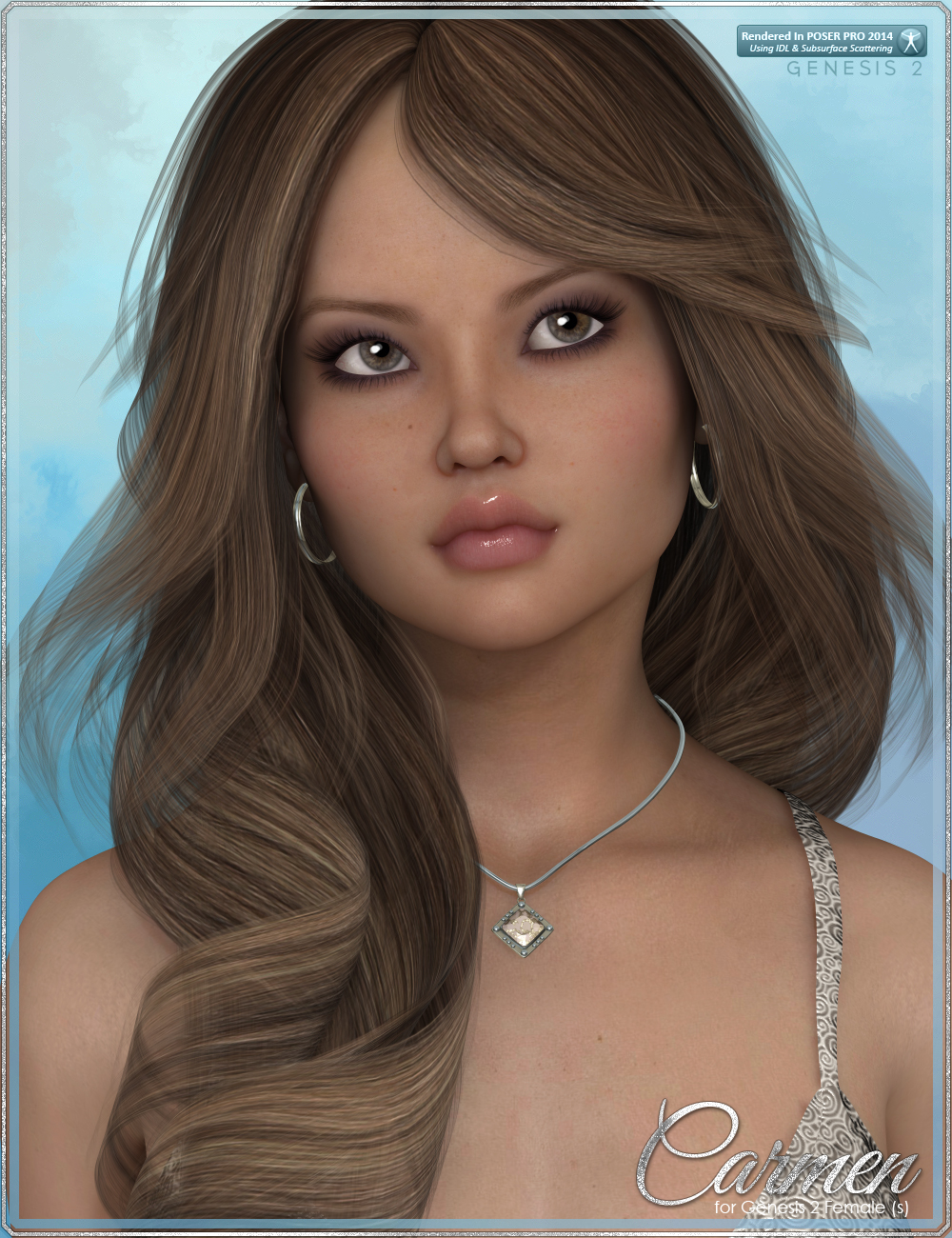 Sabby-Carmen for Genesis 2 Female(s) by N/A