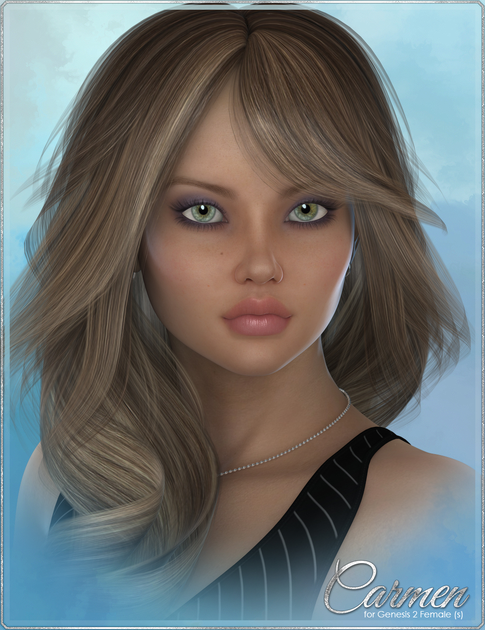 Sabby-Carmen for Genesis 2 Female(s) by N/A