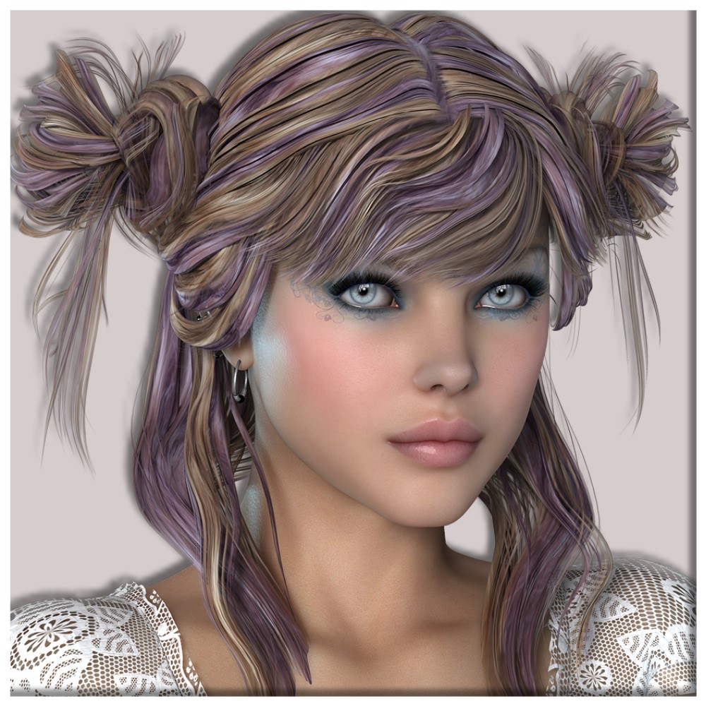 AM: Lovely for INNOCNET-Hair- Textures, Poses and Accessoirstyle by N/A