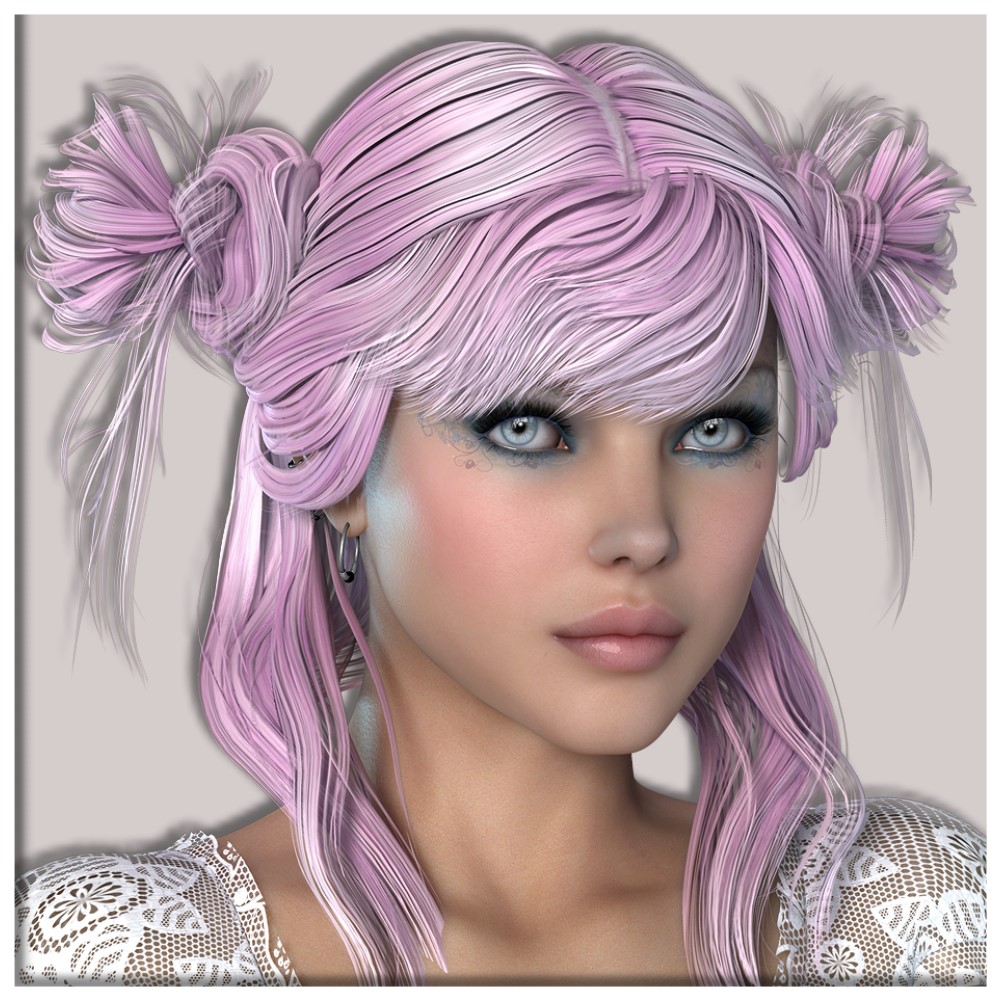 AM: Lovely for INNOCNET-Hair- Textures, Poses and Accessoirstyle by N/A