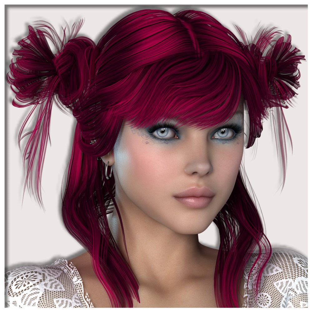 AM: Lovely for INNOCNET-Hair- Textures, Poses and Accessoirstyle by N/A