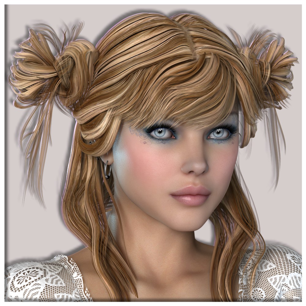 AM: Lovely for INNOCNET-Hair- Textures, Poses and Accessoirstyle by N/A