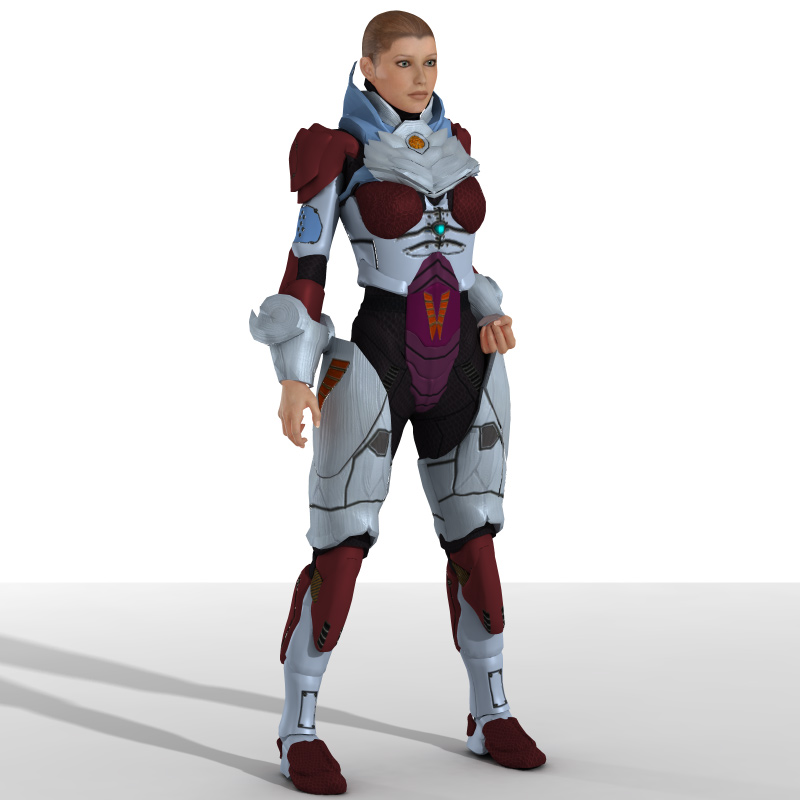 VXM Armor (V4) (for Poser) by N/A