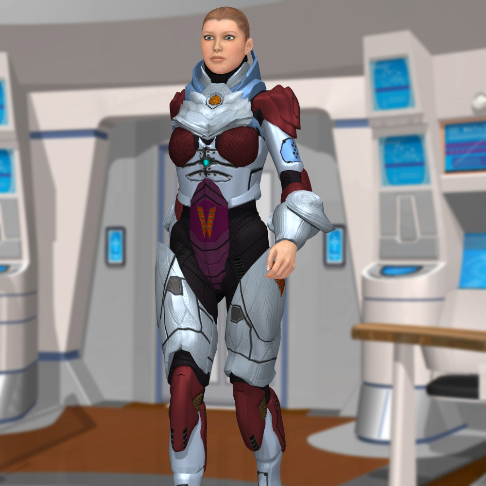 VXM Armor (V4) (for Poser) by N/A