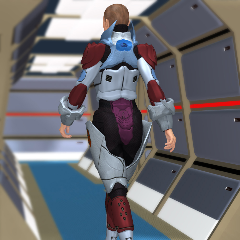 VXM Armor (V4) (for Poser) by N/A