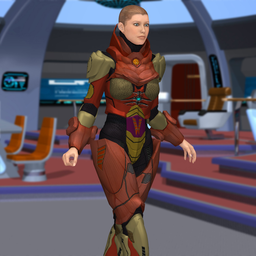 VXM Armor (V4) (for Poser) by N/A