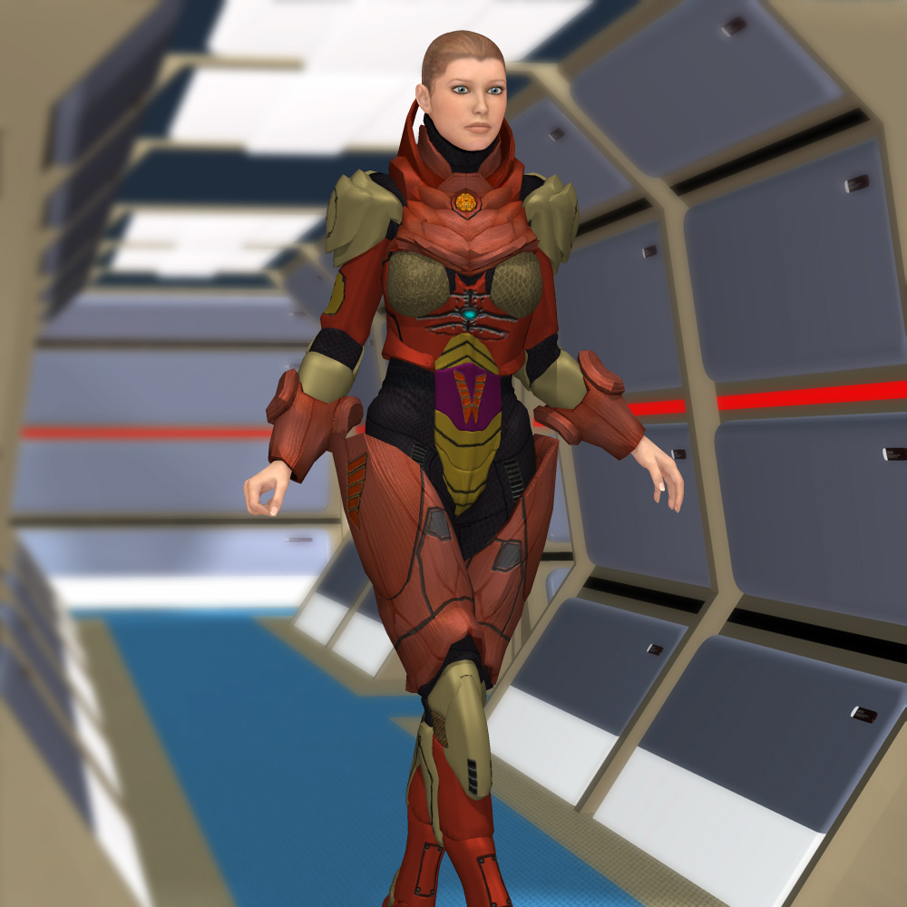 VXM Armor (V4) (for Poser) by N/A