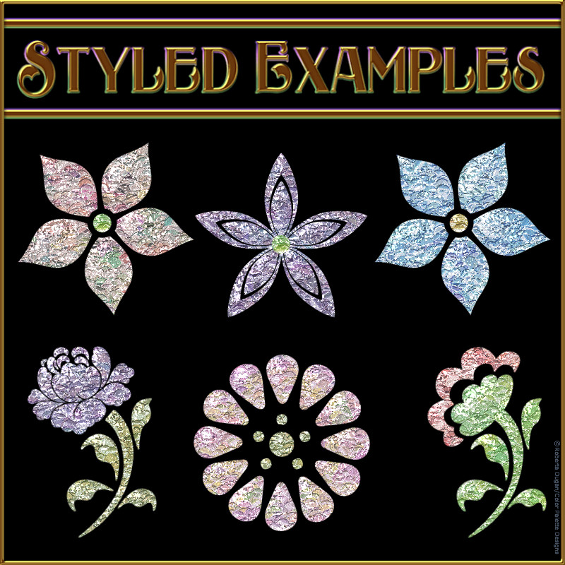BLING! GLAMOUR GLITTER-PASTELS by N/A