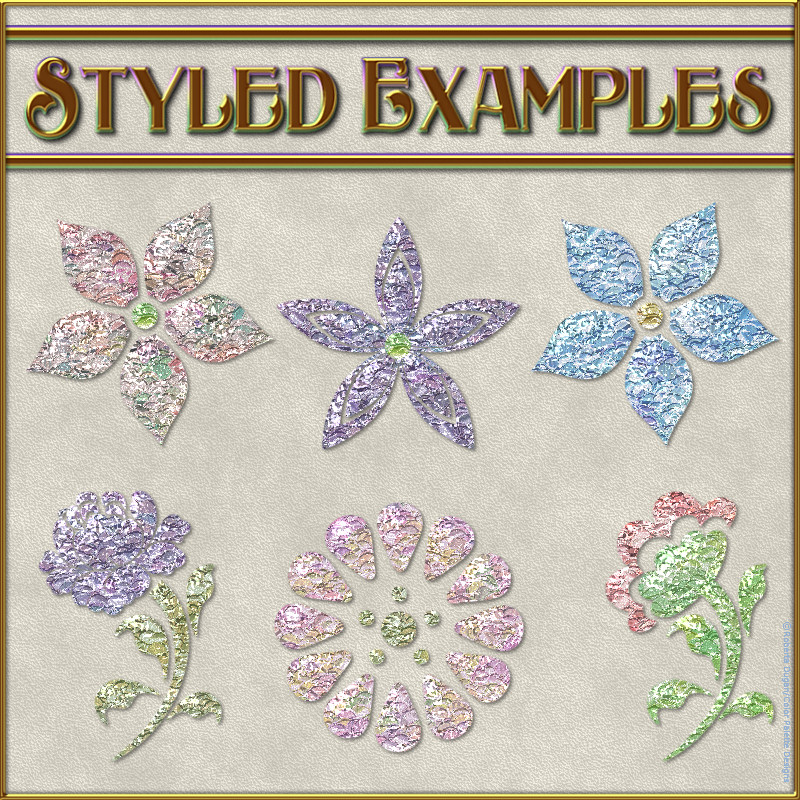BLING! GLAMOUR GLITTER-PASTELS by N/A