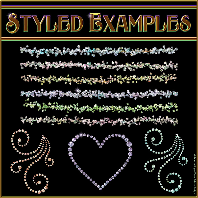 BLING! GLAMOUR GLITTER-PASTELS by N/A