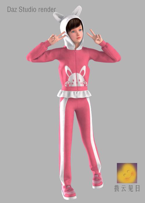 Cute Hoodie for Genesis Julie by N/A