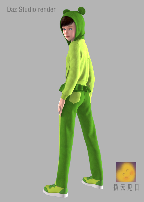 Cute Hoodie for Genesis Julie by N/A