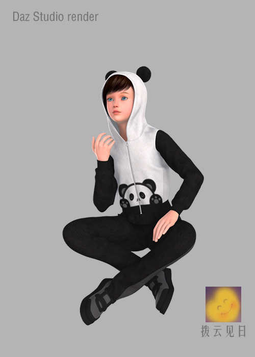 Cute Hoodie for Genesis Julie by N/A
