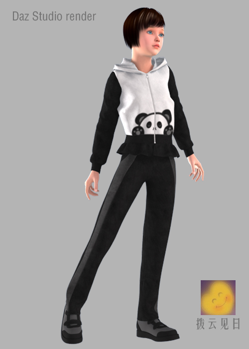 Cute Hoodie for Genesis Julie by N/A