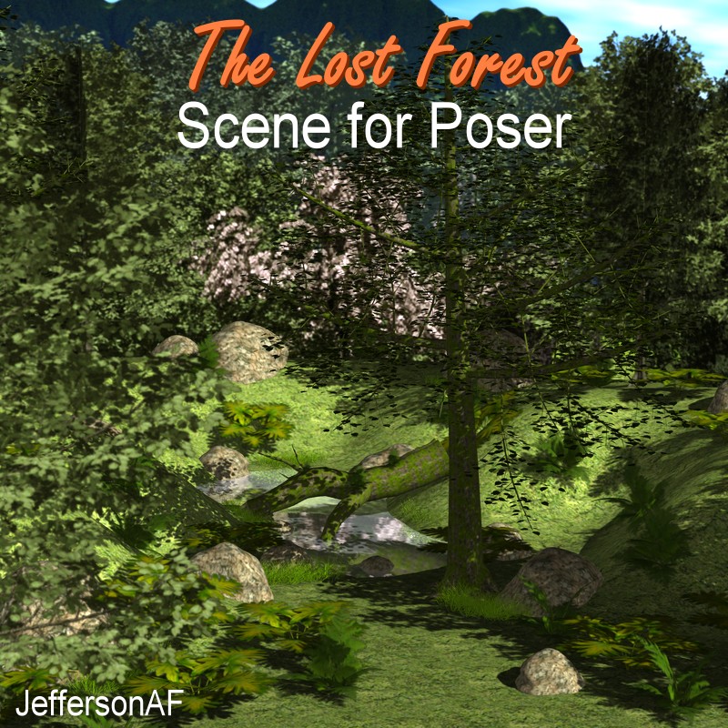 The Lost Forest for Poser by N/A