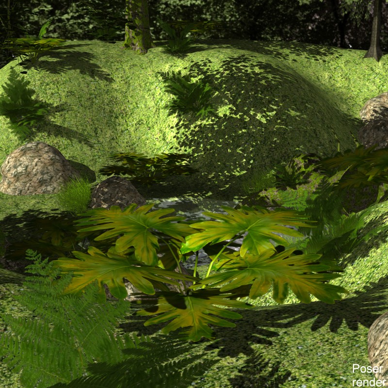 The Lost Forest for Poser by N/A