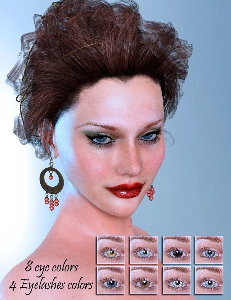 VW Nikki for Dawn - Poser by N/A