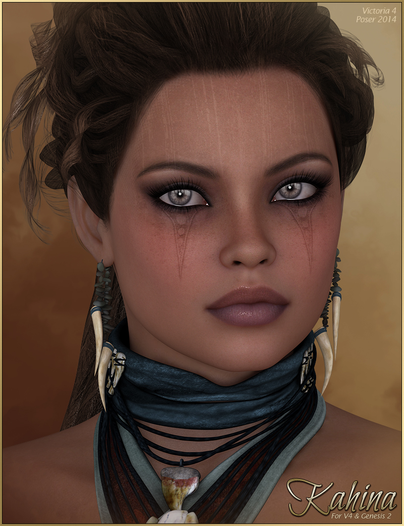 SASE Kahina for V4 and Genesis 2 by N/A