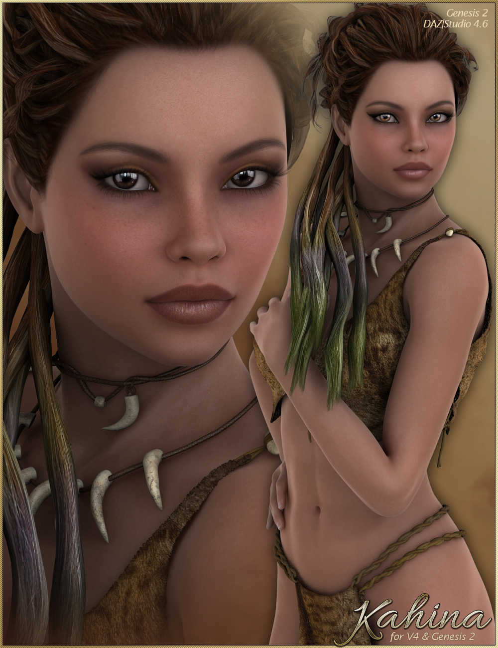 SASE Kahina for V4 and Genesis 2 by N/A