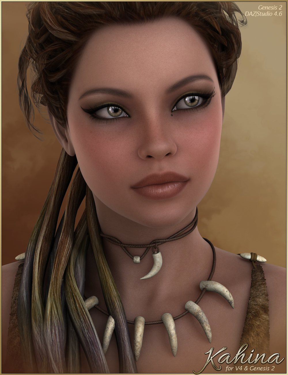 SASE Kahina for V4 and Genesis 2 by N/A