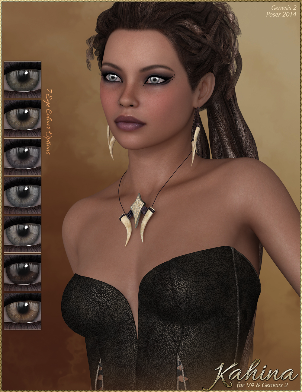 SASE Kahina for V4 and Genesis 2 by N/A