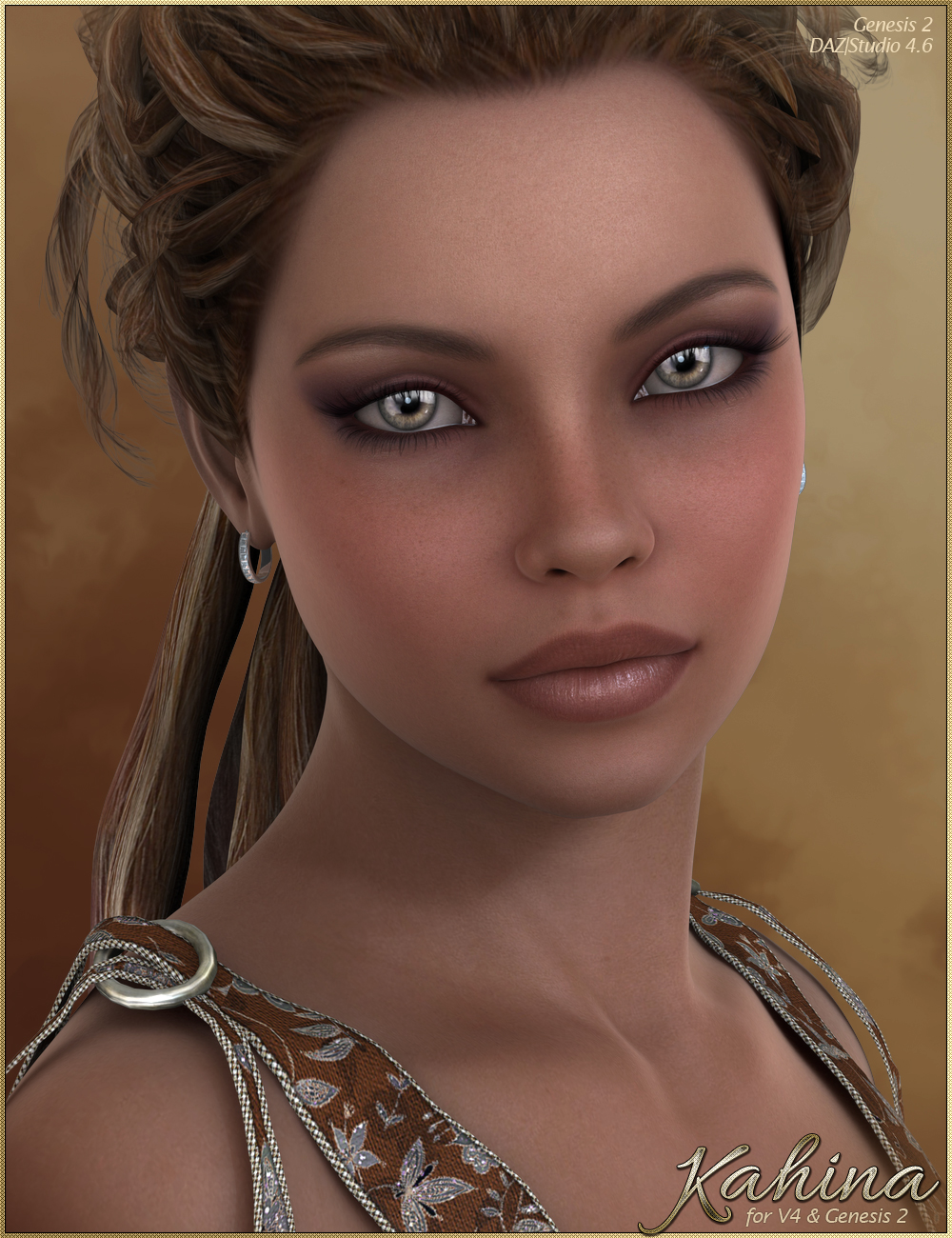 SASE Kahina for V4 and Genesis 2 by N/A