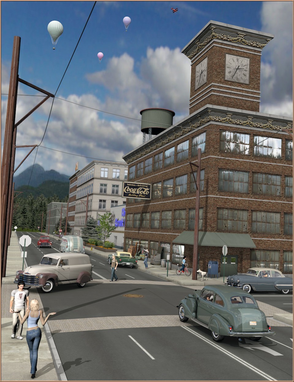 Movie Sets, Low Poly 09 by N/A