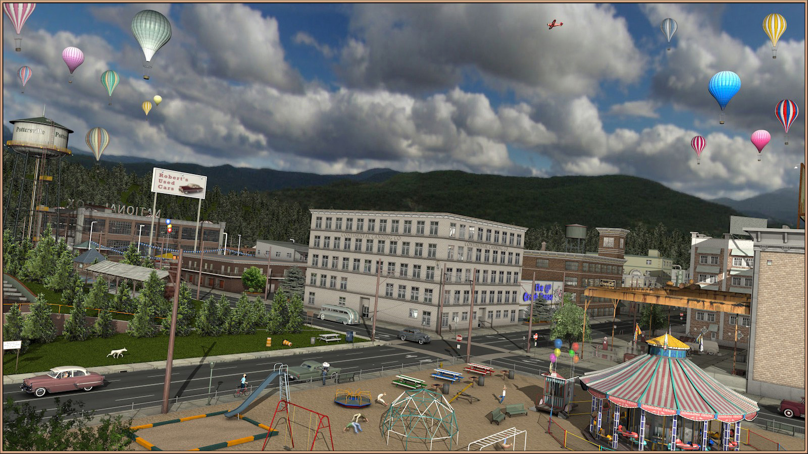 Movie Sets, Low Poly 09 by N/A