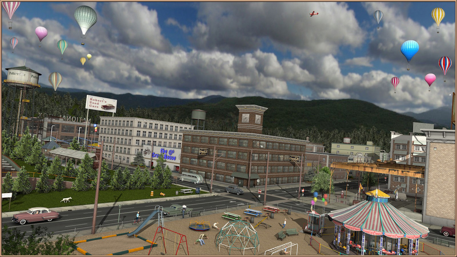Movie Sets, Low Poly 09 by N/A
