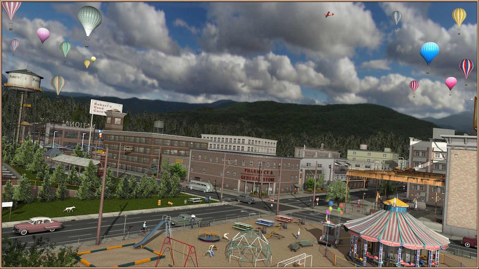 Movie Sets, Low Poly 09 by N/A