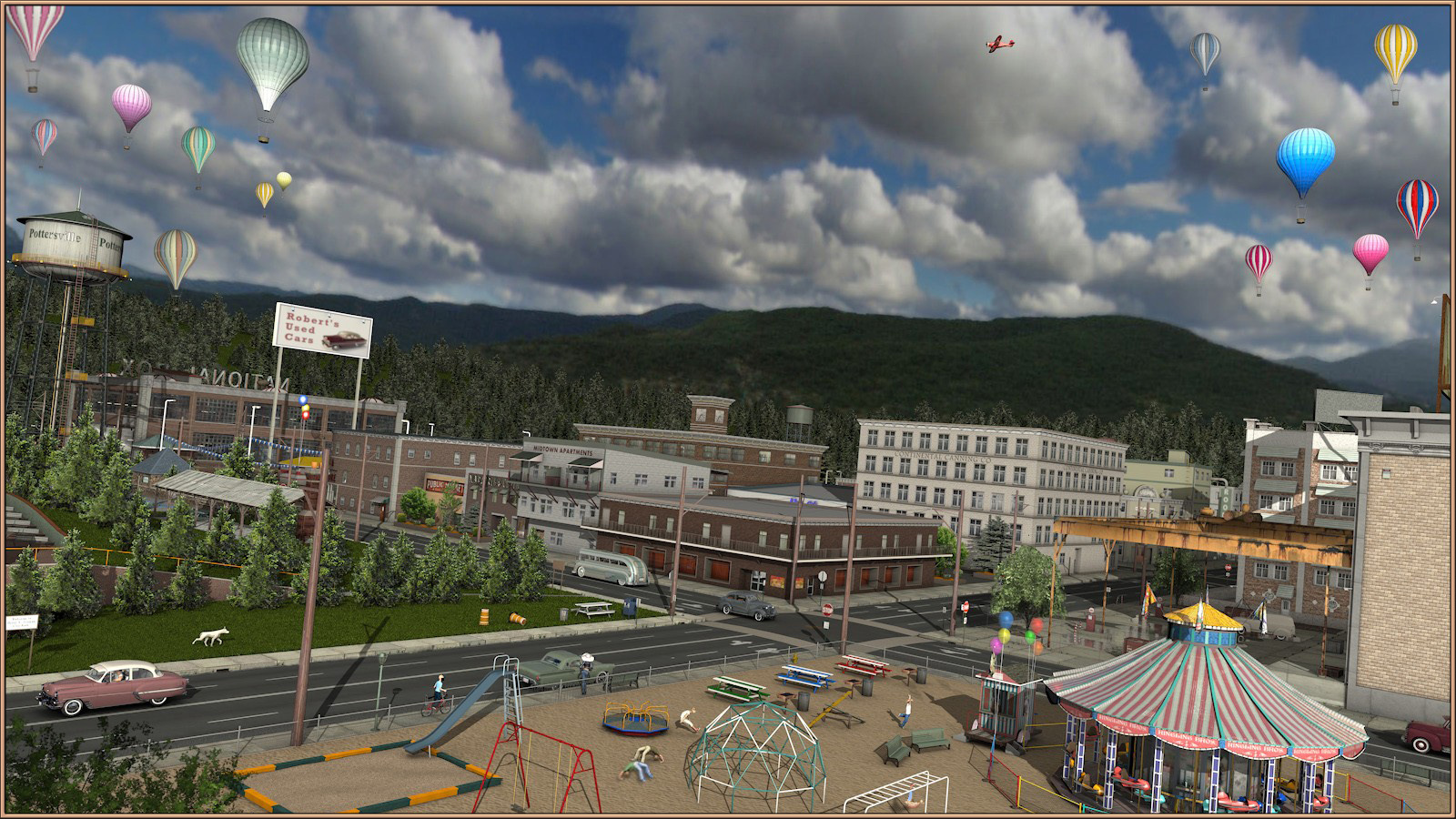 Movie Sets, Low Poly 09 by N/A
