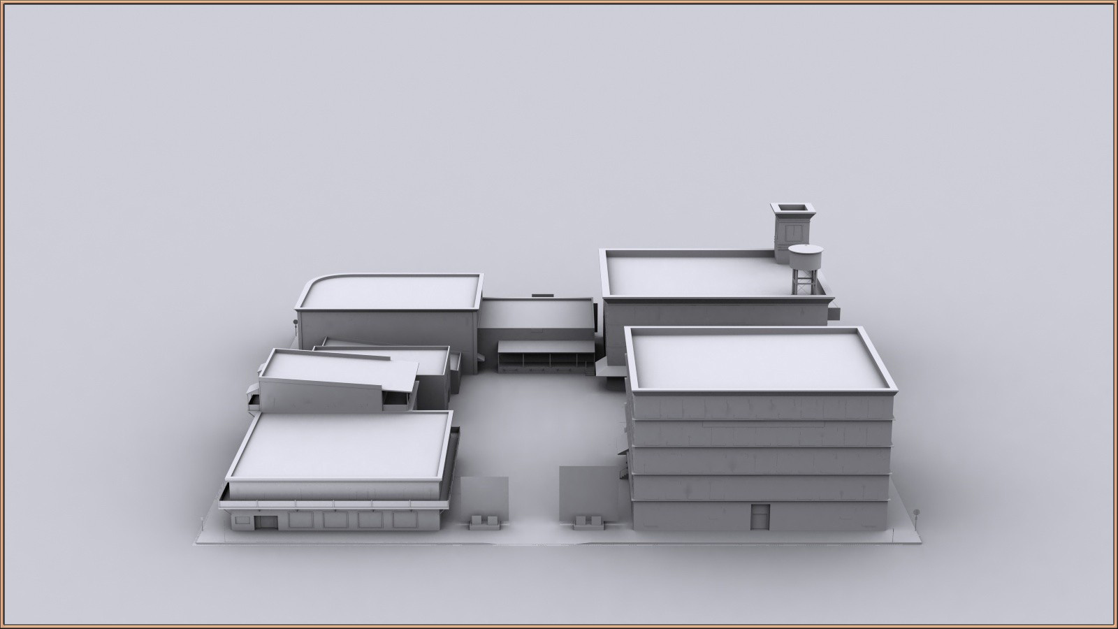 Movie Sets, Low Poly 09 by N/A