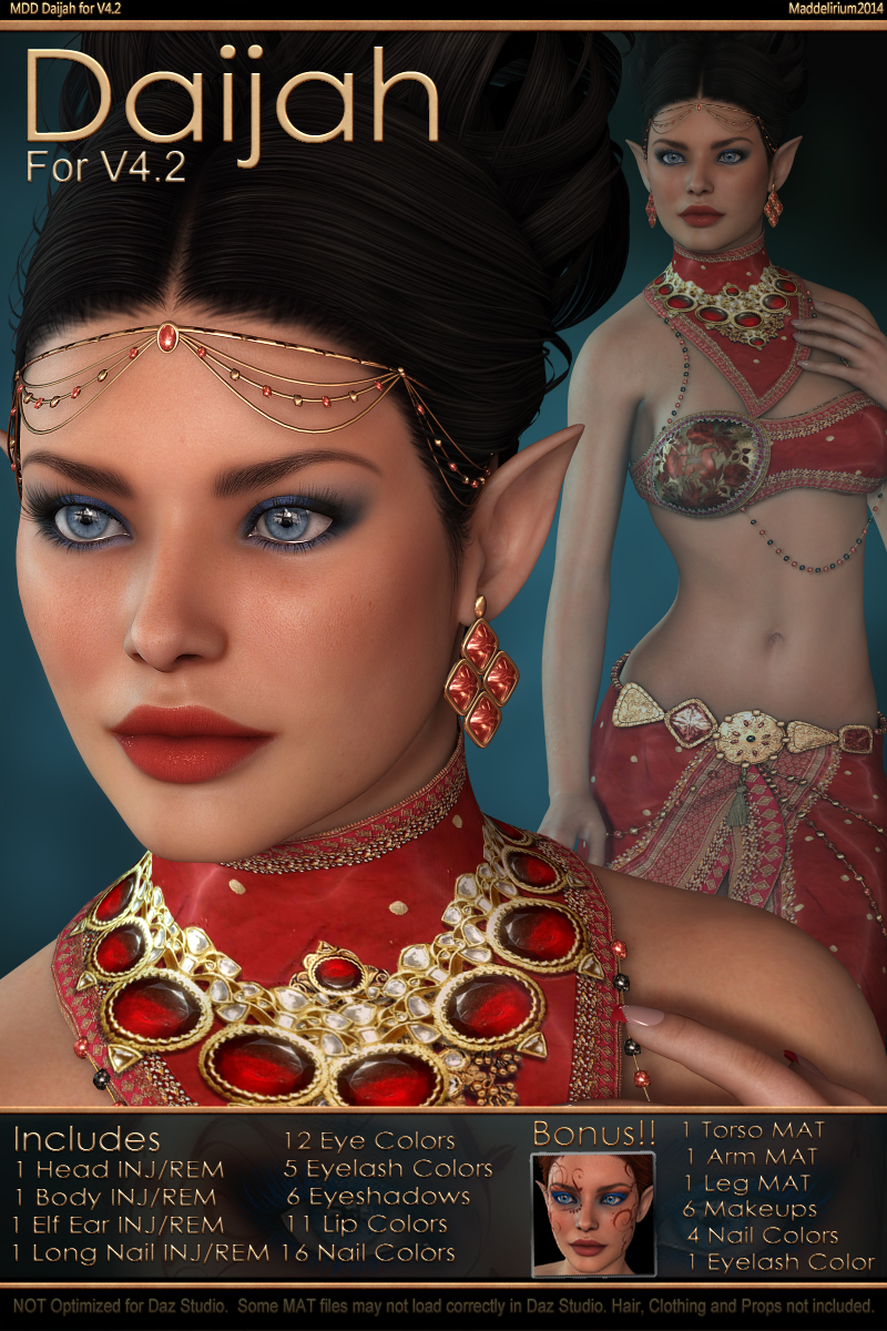 MDD Daijah for V4.2 by N/A