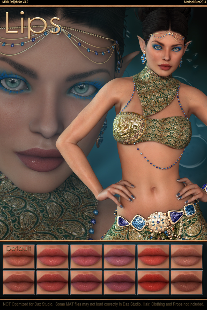 MDD Daijah for V4.2 by N/A