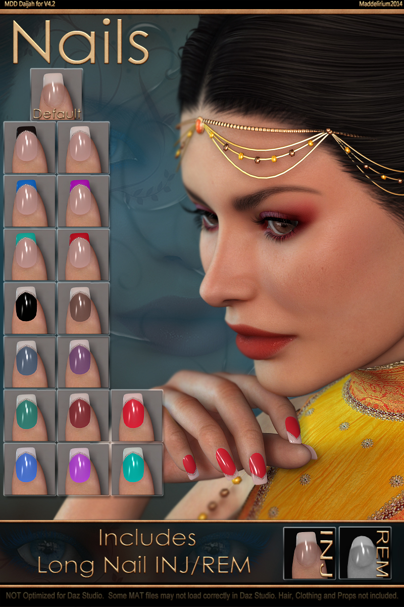 MDD Daijah for V4.2 by N/A