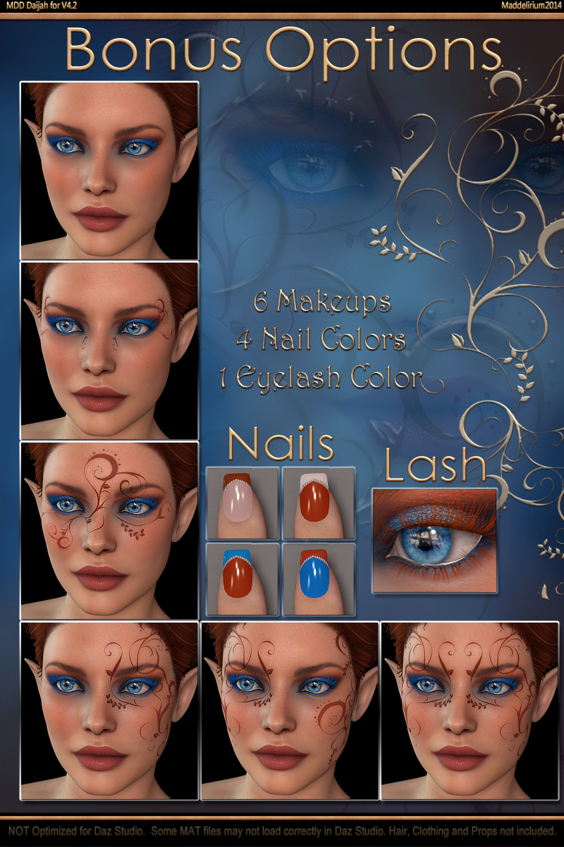 MDD Daijah for V4.2 by N/A