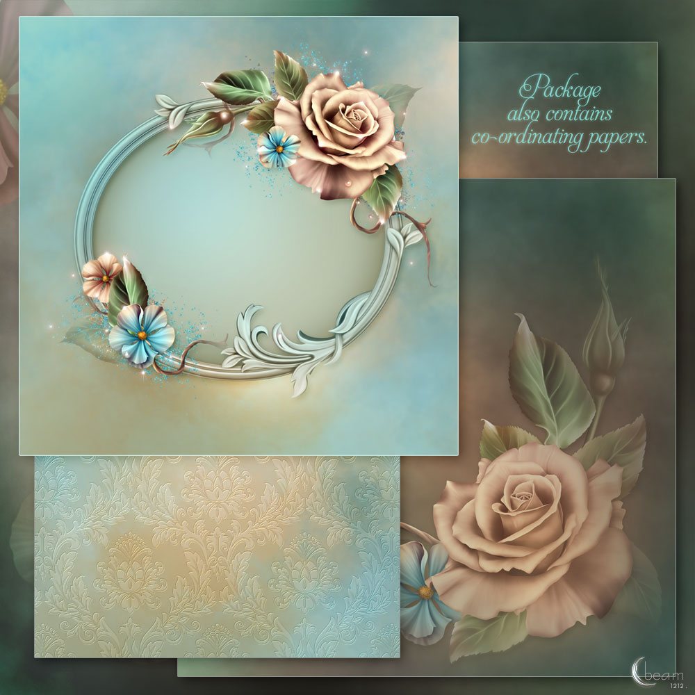 Moonbeam's Champagne Roses by N/A